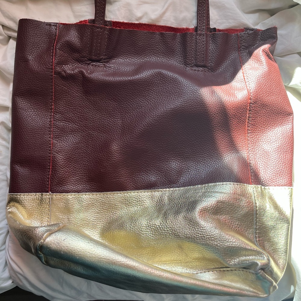 Custom Sseko Bucket Bag